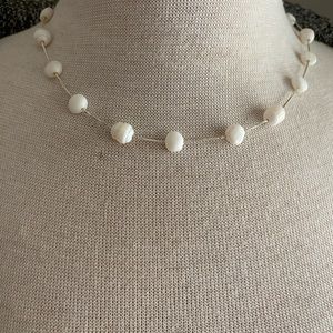 Sterling silver 925 Pearl Necklace